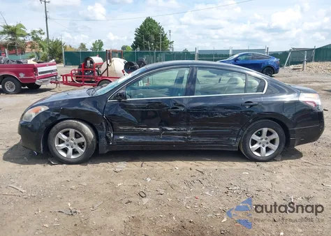2009 Nissan Altima 2.5 S from USA, damaged, VIN 1N4AL21E19N505391